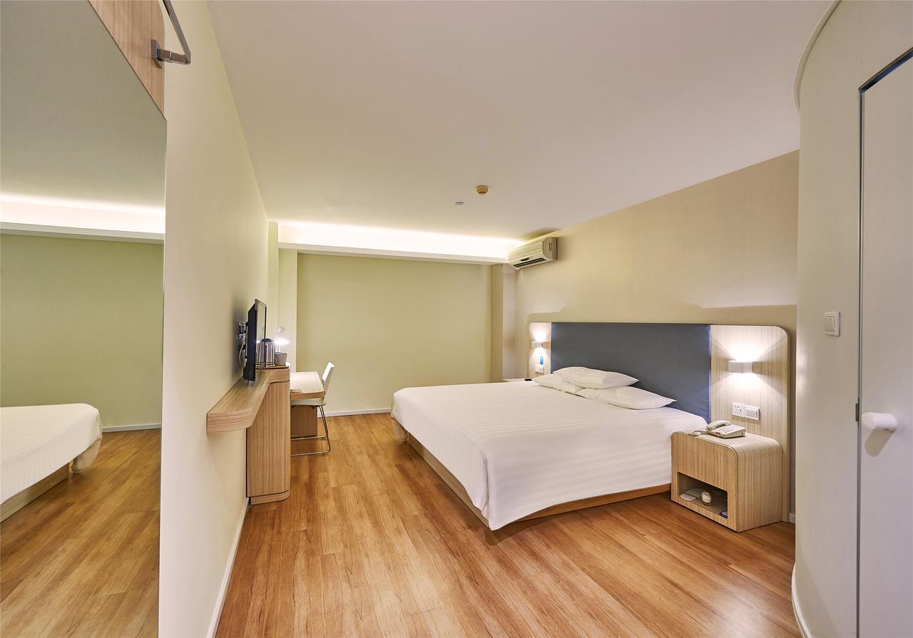 Hanting Express Harbin Hongxiang Road מראה חיצוני תמונה