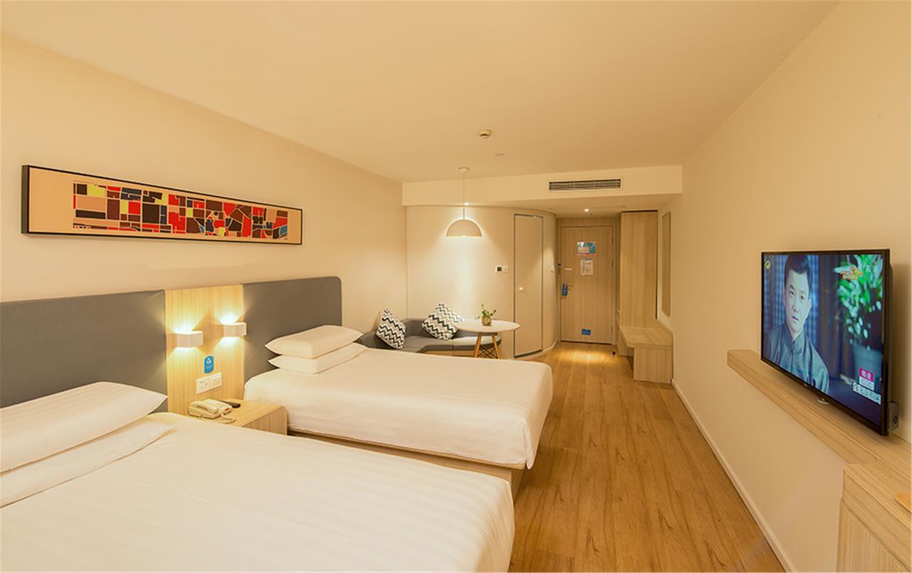 Hanting Express Harbin Hongxiang Road מראה חיצוני תמונה